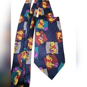 Vintage Disney Winnie the Pooh Neck Tie